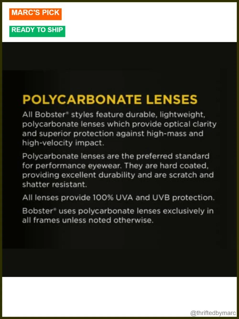 Anti-Fog Polycarbonate Lens Goggles for Motorcycle & Snow Sports